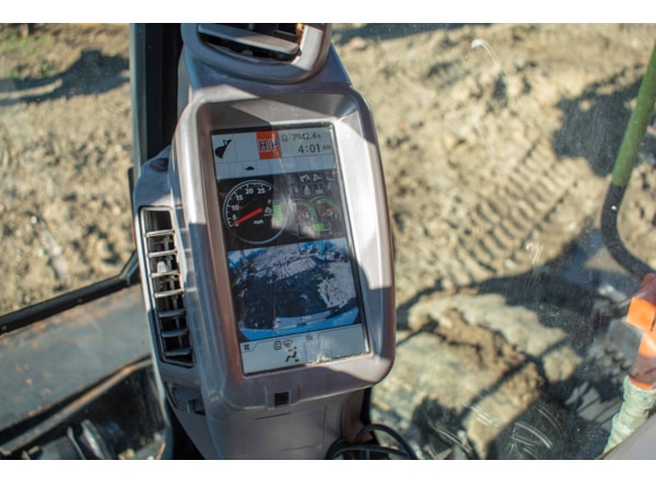 Excavator pe roti Hitachi ZX 145 - Stoc Cluj de vanzare
